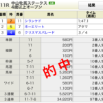 ローレル競馬場賞中山牝馬ステークス